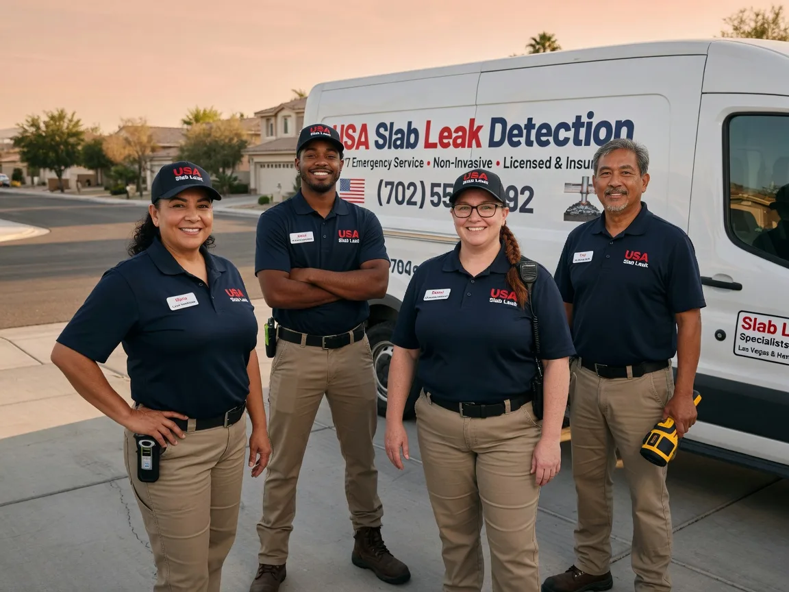 Slab Leak Repair company in Thomaston, GA